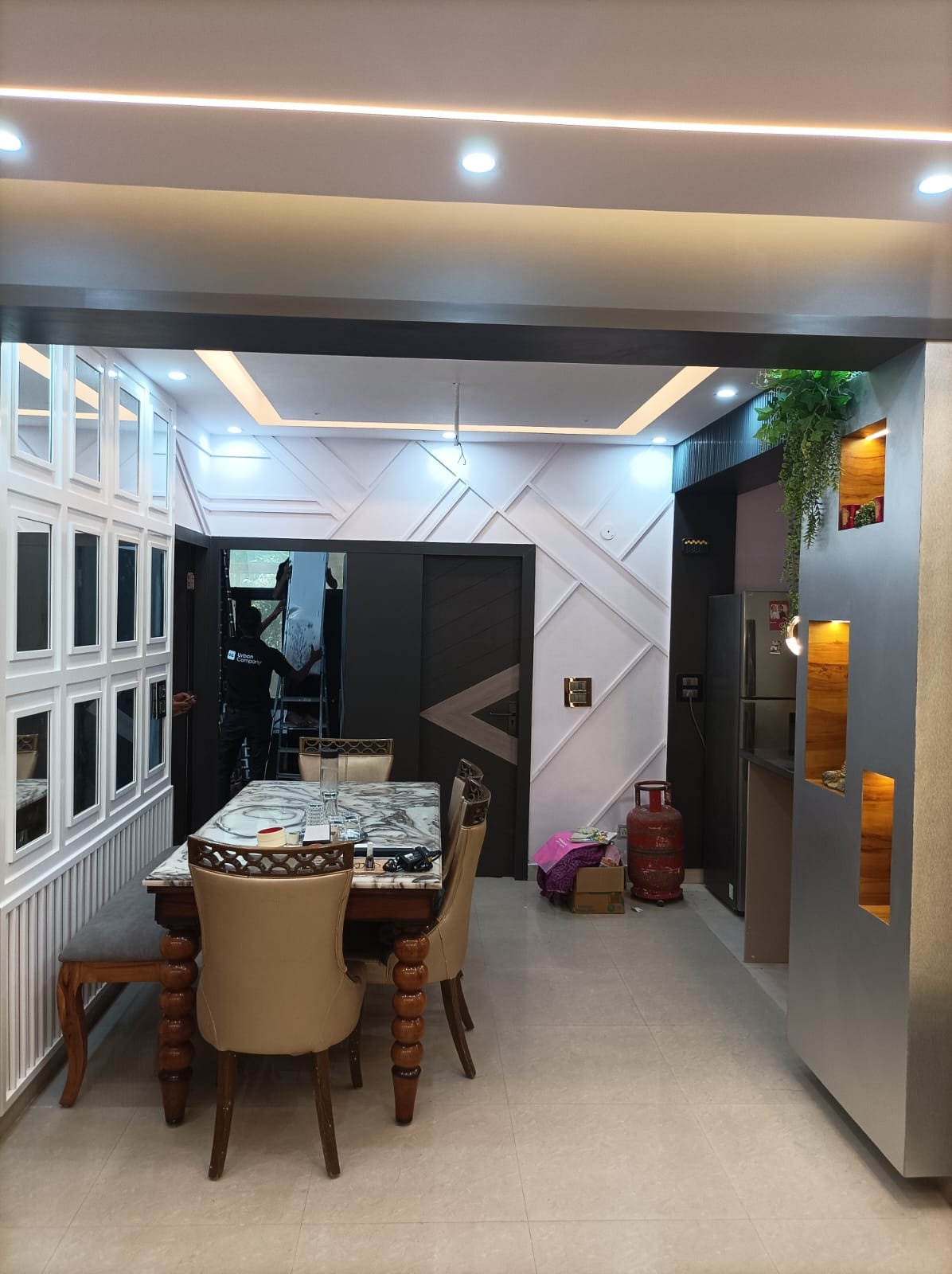 Nirala Aspire residential interior